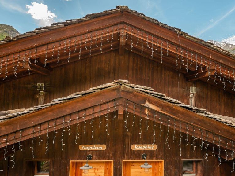Chalet Joséphine en Napoléon Joséphine