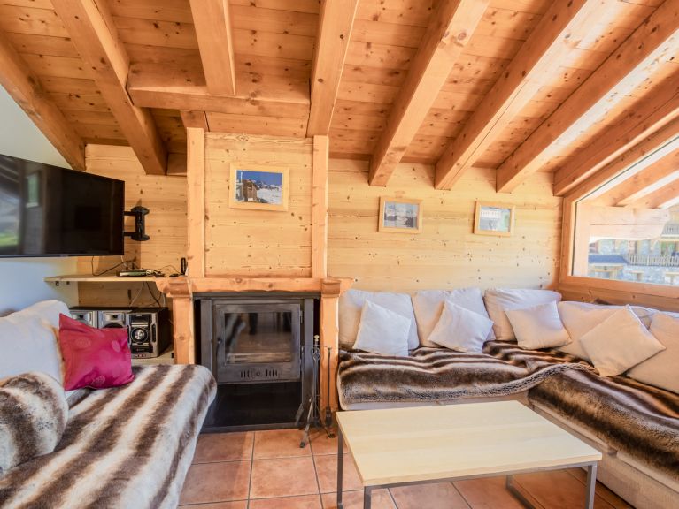 Chalet de Bettaix Jasmine met sauna