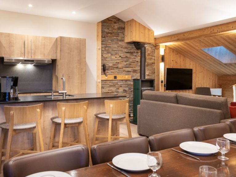 Chalet-appartement Les Balcons de Belle Plagne