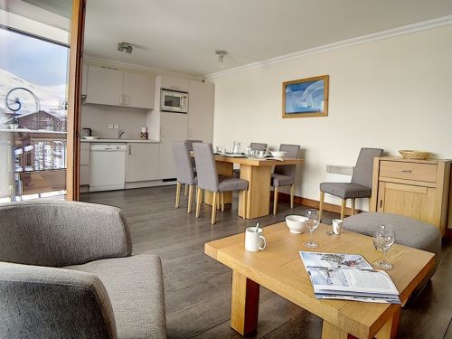 Appartement Résidence Les Cristaux Appartement 24 - 4-6 personen