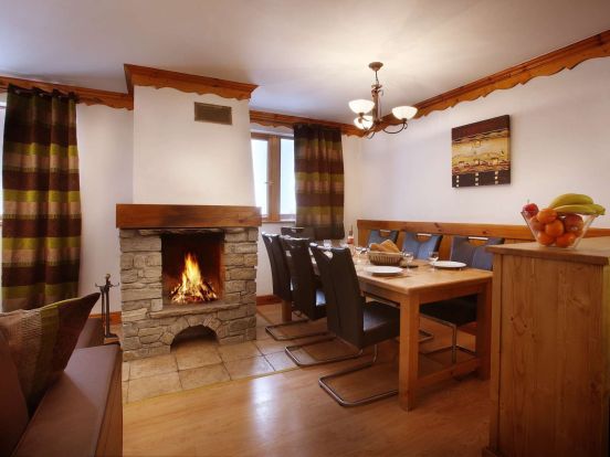 Chalet-appartement Des Neiges-2