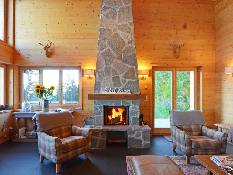 Chalet Jonathan met privé-sauna, zondag t/m zondag