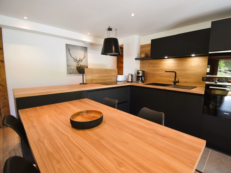 Chalet-appartement Flocon