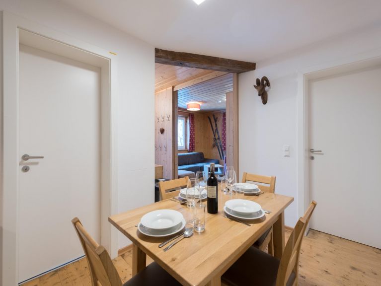 Appartement Alpensteinbock Type D