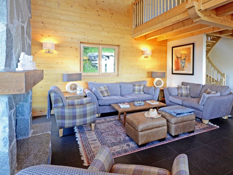 Chalet Jonathan met privé-sauna, zondag t/m zondag