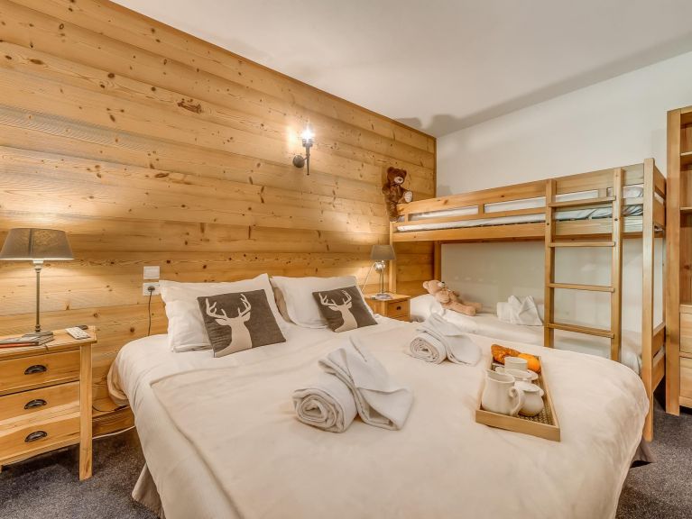 Chalet-appartement Cotton Wood