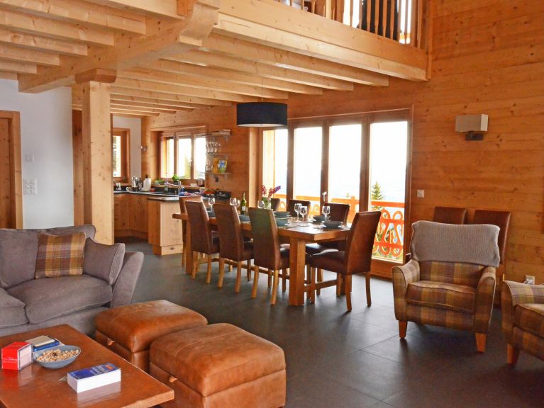 Chalet Jonathan met privé-sauna, zondag t/m zondag