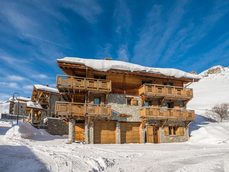 Chalet-appartement Annapurna Lodges Ganga  - met sauna en whirlpool