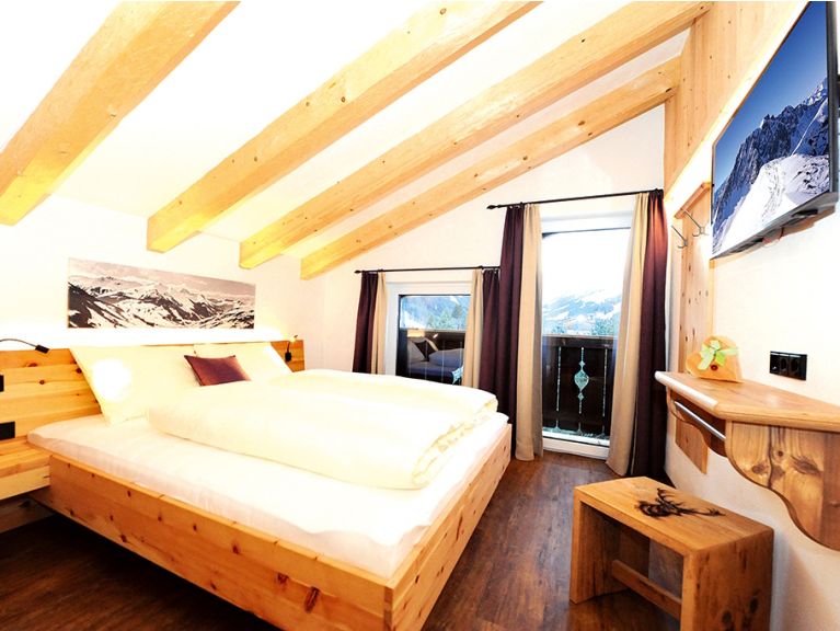Chalet-appartement Berghof met (privé) infraroodcabine