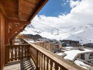 Chalet-appartement Les Balcons de Val Thorens met cabine of mezzanine-12