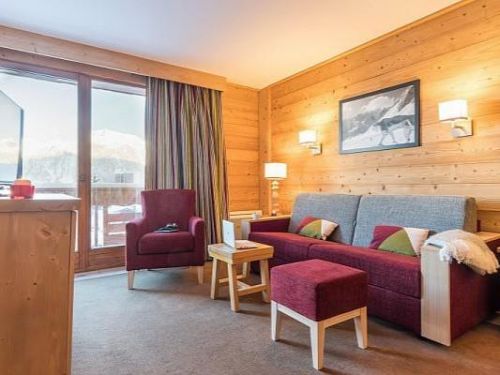 Appartement Les Chalets du Forum - 4-7 personen