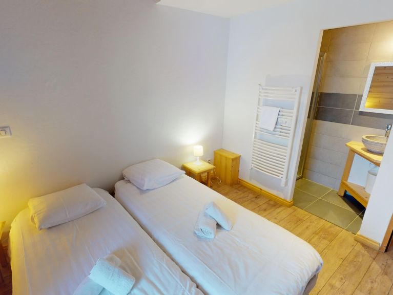 Chalet-appartement Emma supérieur, met houtkachel