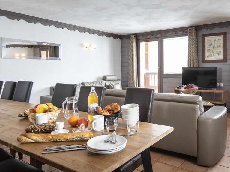 Chalet-appartement Chalet des Neiges - Plein Sud Gerenoveerd