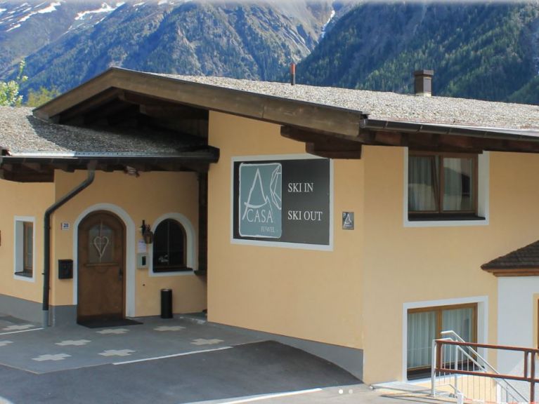 Chalet-appartement A Casa Juwel Top 1
