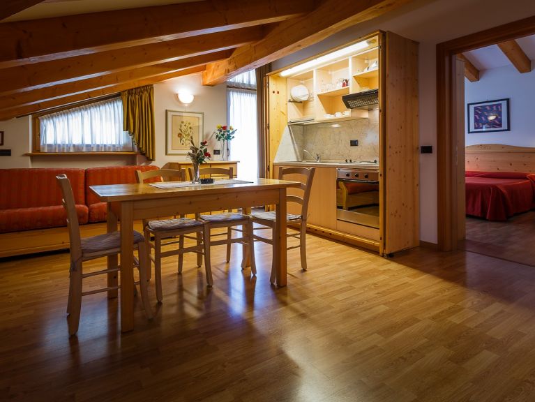 Chalet-appartement La Locanda