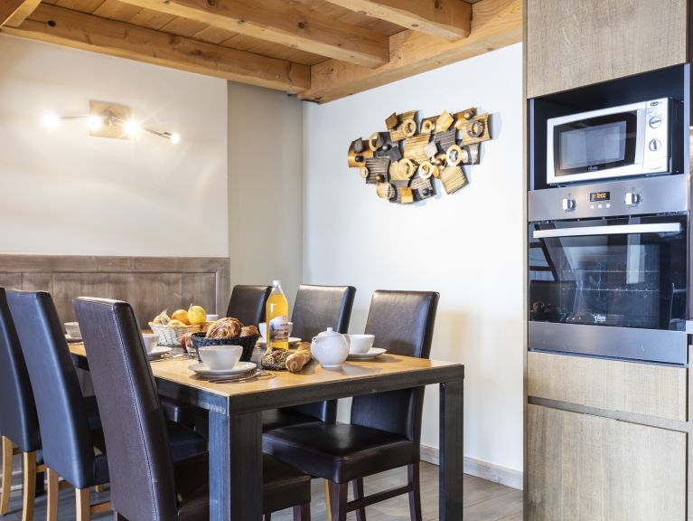 Chalet-appartement des Neiges Hermine met mezzanine