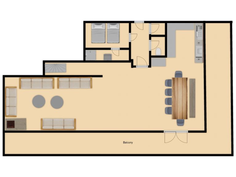Chalet Le Panicaut inclusief catering