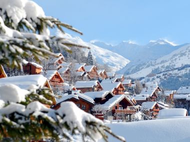 Skidorp Méribel - Mottaret