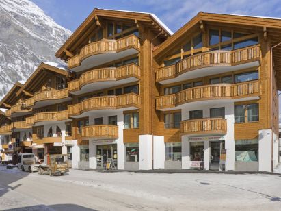 Appartement Résidence Zur Matte B extra balkon-1