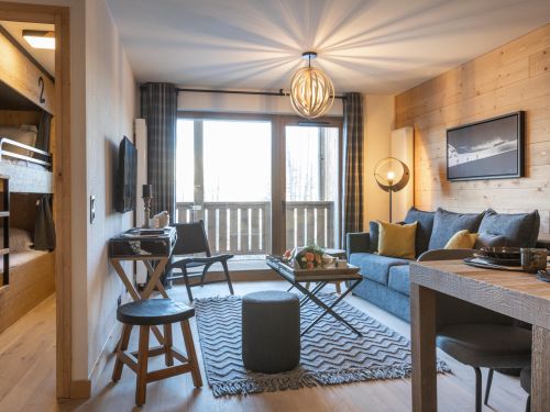 Chalet-appartement Le Snoroc - 4-6 personen