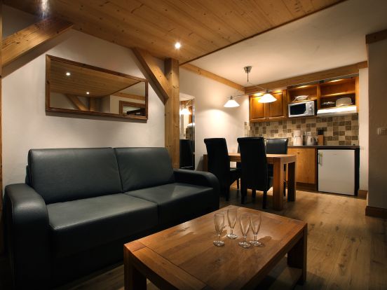 Chalet-appartement La Cime des Arcs-4