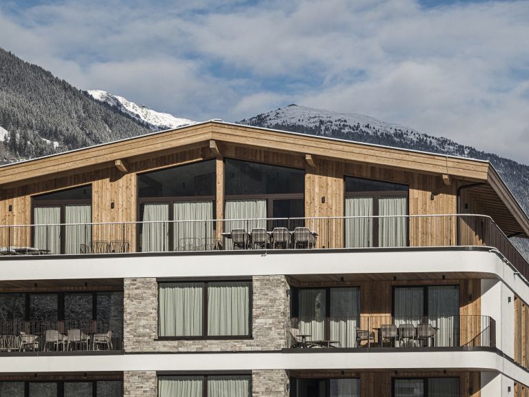 Chalet-appartement Schrofenblick Horberg