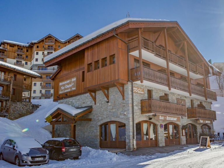 Chalet-appartement Geffriand Nr 2 (met cabine)