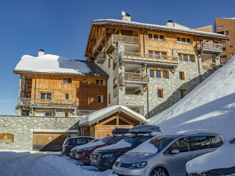 Chalet-appartement Dame Blanche met sauna en open haard