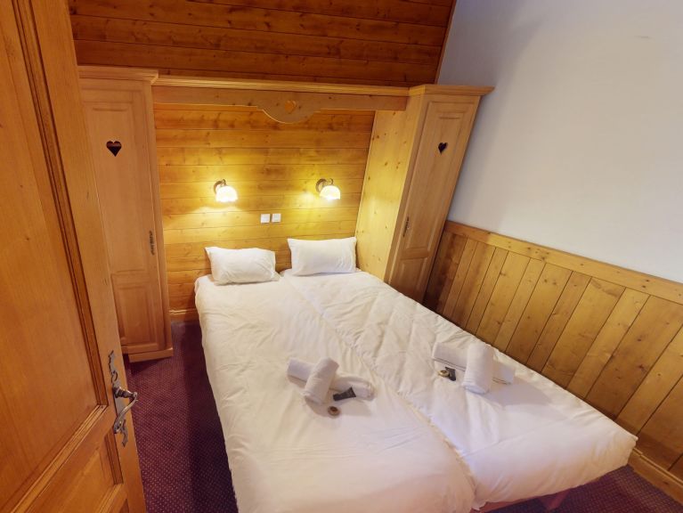 Chalet-appartement Les Arolles