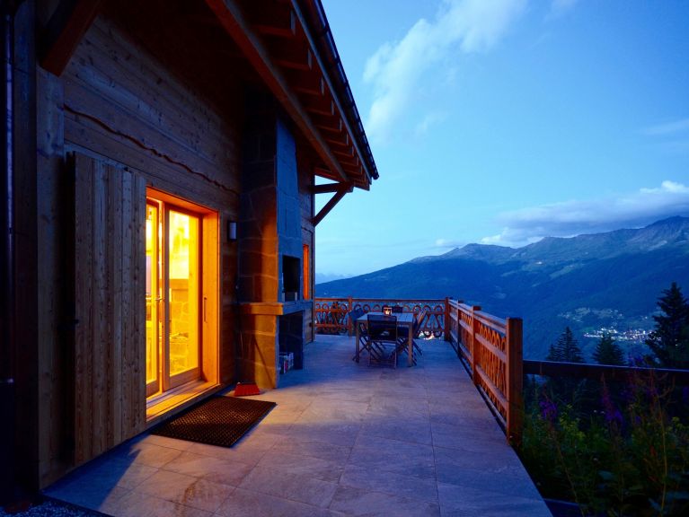 Chalet Jonathan met privé-sauna, zondag t/m zondag
