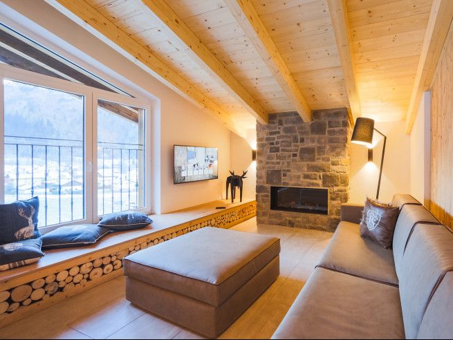 Appartement Avenida Panorama Suites Penthouse met sauna