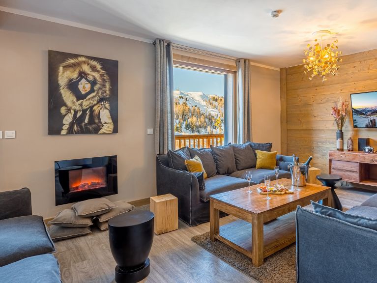 Chalet Carlina Hugo - met sauna en outdoor hot tub