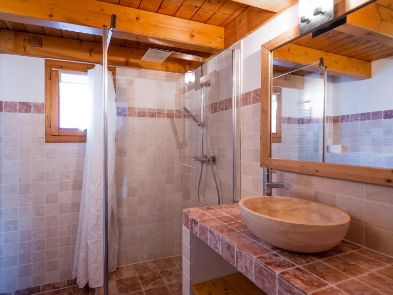 Chalet De Vallandry Le Dahu met sauna