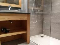 Chalet Caseblanche Selini met houtkachel en sauna-14