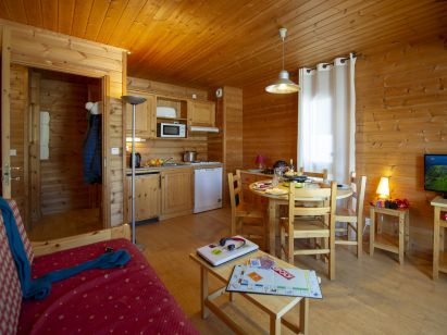 Chalet-appartement Les Marmottes-2