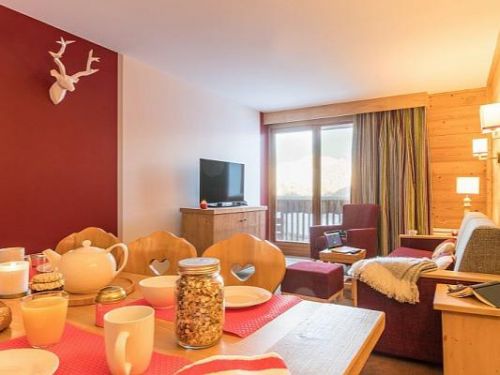 Appartement Les Chalets du Forum - 4-7 personen