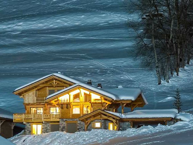 Chalet Emilie met buiten-whirlpool