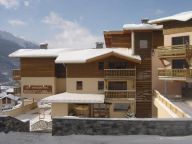 Chalet-appartement Les Flocons d'Argent met slaaphoek-13