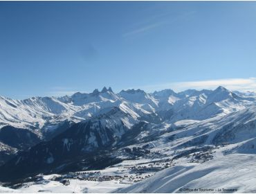 Skidorp Rustig en zonnig wintersportdorp ideaal voor gezinnen met kinderen-5