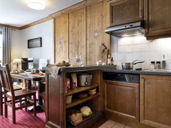 Appartement Arc 1950 Le Village-10