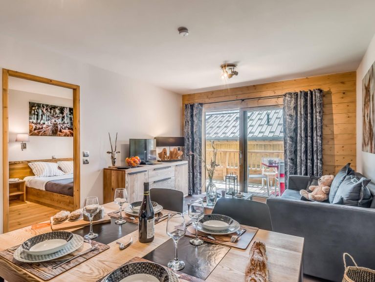 Appartement Les Balcons Etoiles Appartement B07