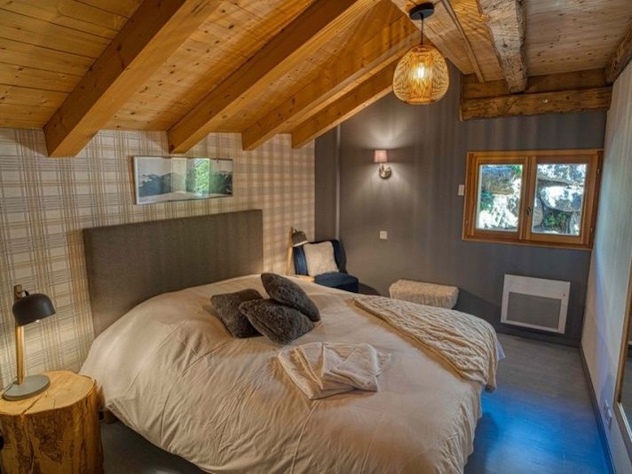 Chalet Les Oisillons met buitensauna