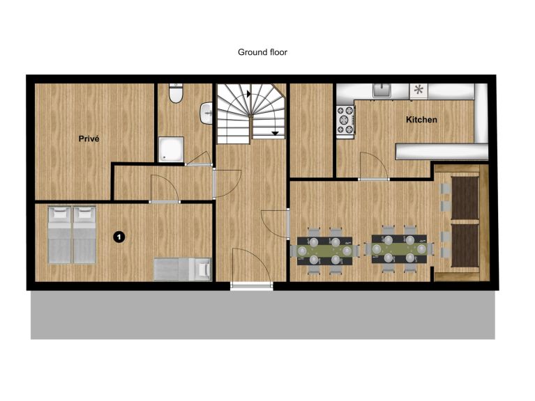 Chalet Alber inclusief catering