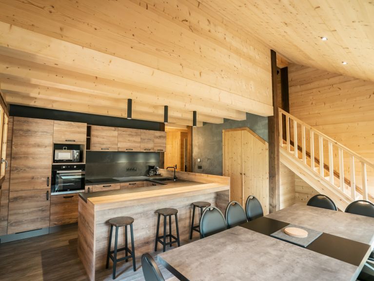 Chalet-appartement Les Cerfs