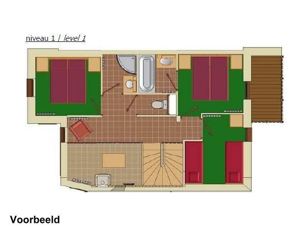Chalet-appartement Les Balcons de Val Cenis Village met cabine