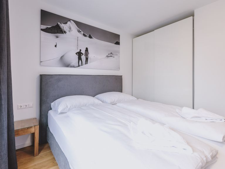 Appartement FP met zijbalkon