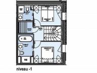 Chalet Caseblanche Augustine met houtkachel en sauna-19