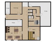 Chalet Silian inclusief catering-14
