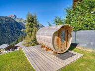Chalet Les Oisillons met buitensauna-22