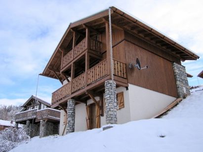 Chalet De Vallandry La Charrue met privé wellness-1